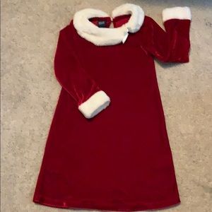 Girl’s Basic Editions holiday dress